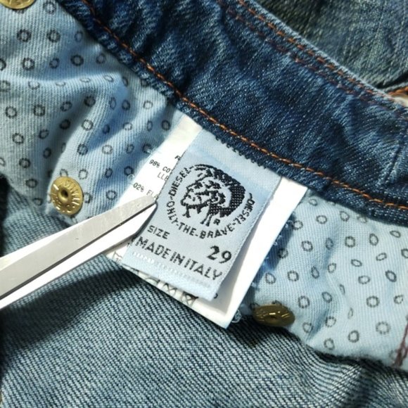 NWT Diesel KYCUT STRAIGHT Faded Jeans 29 - Picture 7 of 8